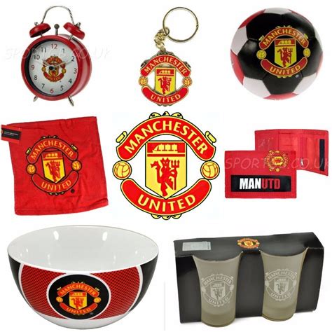 man utd merchandise.